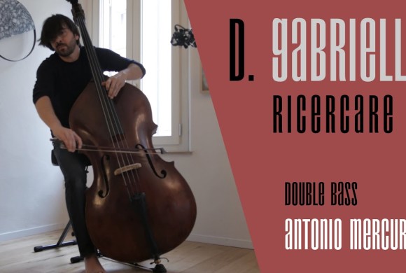 D. GABRIELLI / RICERCARE I